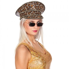 Festival Party Partybrille Techno schmale Brille New Square