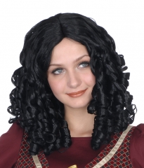 Perücke Schillerlocken Korkenzieherlocken Engel Lockenperücke