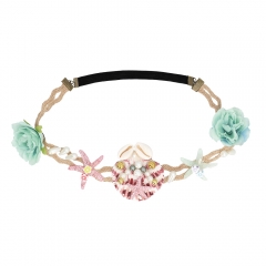 Nixe Meerjungfrau Sommerschmuck Stirnband Ocean Festival
