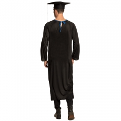 Kostüm Abitur Absolvent Doktorhut Talar Student Abschluss