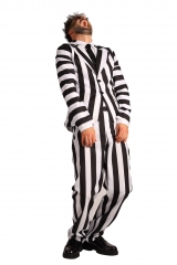 Beetlejuice Beetlejuicekostüm Lottergeist Geist Ghost 3Teilig