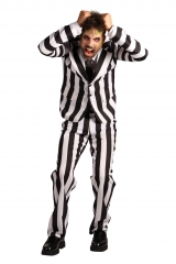 Beetlejuice Beetlejuicekostüm Lottergeist Geist Ghost 3Teilig