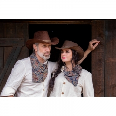 Cowboyhemd Westernhemd Cowboy Western-Styl Rodeo 100%Cotton