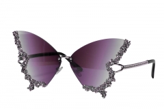 Partybrille Schmetterling Festival Reality Must Have Sommermode