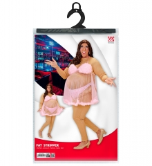 Junggesellenabschied Stripteasetänzerin Partykostüm Babydoll