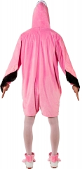Flamingo Flamingokostüm Junggesellenabschied Partykostüm Paradiesvogel