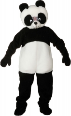 Tier Promotionkostüm Affe Krokodil oder Panda Maskottchen Vereinsmaskottchen