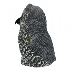 Eule Uhu Vogel Eulenfigur Dekoration Halloween Waldkautz