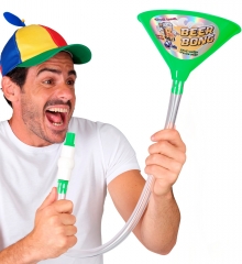 Bierbong Partyspass Getränketrichter Festival Partys Getränkespiele