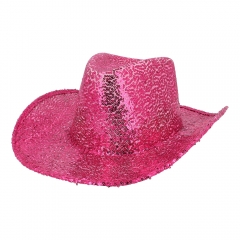 Cowboyhut viele Farben Rodeo Festival Partyhut Realitystar