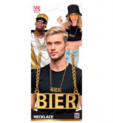 Thema Bier Bierkette Partykette Halskette Festival Mottoparty JGA