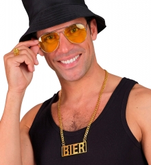 Thema Bier Bierkette Partykette Halskette Festival Mottoparty JGA