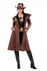 Westernmantel Damen Cowgirl Cowboy Texas Arizona Saloongirl