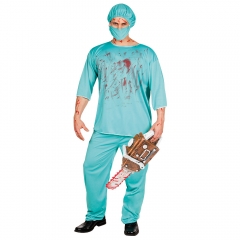Halloween Kostüm blutiger Doktor Bloody Surgeon Chirurg