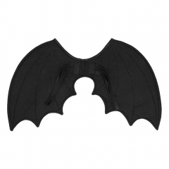 Schwarze Flügel Vampir Fledermaus Teufel gefallener Engel