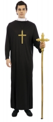 Bischofstab Bischofkreuz Nikolaus Bischof Zubehör Nikolauskostüm