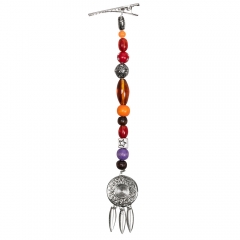Pirat Seeräuber Haarclip Haarschmuck Haarperlen