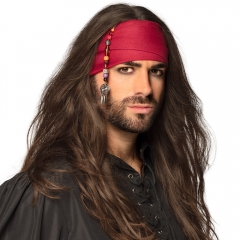 Pirat Seeräuber Haarclip Haarschmuck Haarperlen