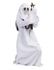 Weiße Nonne Horrornonne Ordensschwester Liturgische Kleidung