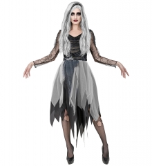 Ghost Halloweenkostüm Vampirin Zombie Gespenst Gothic