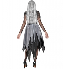 Ghost Halloweenkostüm Vampirin Zombie Gespenst Gothic