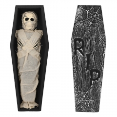 Halloween Dekoration Grab Skelett Mumie Spinnen Knochen Mehrteilig