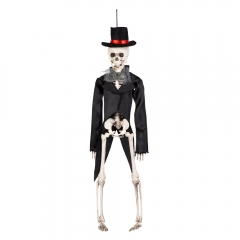 Brautpaar Skelett Hallowen Halloweendekoration Braut Bräutigam