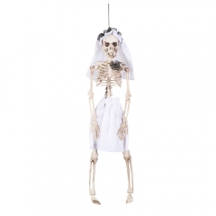 Brautpaar Skelett Hallowen Halloweendekoration Braut Bräutigam