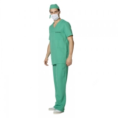 Kostüm Chirurg Arzt Übergröße Oversize OP Kleidung Operateur