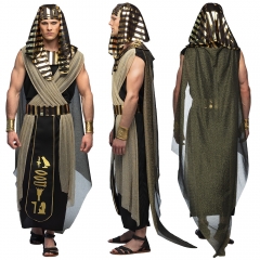 Pharao Pharaokostüm Anubis Ägypter Orient Tutanchamun