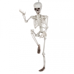 Bewegliches Skelett Halloween Halloweendekoration Knochengerüst