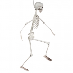 Bewegliches Skelett Halloween Halloweendekoration Knochengerüst