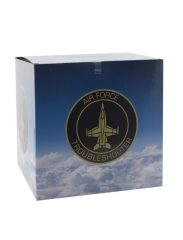 Pilot Pilotenhelm Flieger USA Kampfpilot Army Military