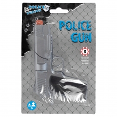 Spielzeug Pistole aus Metall 8 Schuss Waffe
