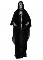 Halloween Deko Prawling Jack Hängefigur Skelett Sensemann