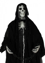 Halloween Deko Prawling Jack Hängefigur Skelett Sensemann