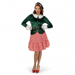 Miss Santa Santas Elf Weihnachtself Elfenmädchen Nikolaus Weihnachten