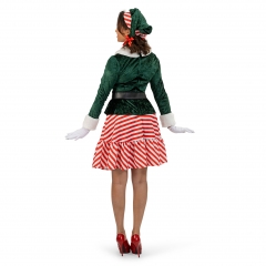 Miss Santa Santas Elf Weihnachtself Elfenmädchen Nikolaus Weihnachten