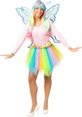 Tutu Tütü Candy bunt Tüllrock bunt Regenbogen Schmetterling Ballettrock