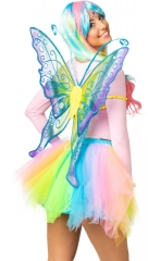 Tutu Tütü Candy bunt Tüllrock bunt Regenbogen Schmetterling Ballettrock