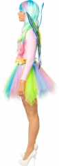 Tutu Tütü Candy bunt Tüllrock bunt Regenbogen Schmetterling Ballettrock