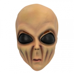Alien Alienmaske LATEX Außerirdischer Marsmännchen Wrinkly