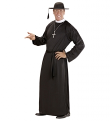 Priester Pfarrer Geistlicher Priesterkostüm