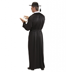 Priester Pfarrer Geistlicher Priesterkostüm