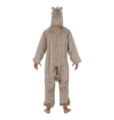 Kostüm Wildschwein Wildsau Schwein Straßenkarneval Plüschkostüm