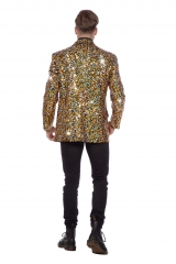 Pailletten Sakko Glittersakko Bühne Theater Show Paillettenjacke