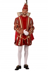 Prinzenkostüm de Luxe Performance Garde prachtvolles Gewand Prunkgewand