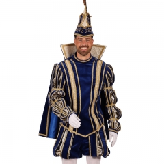 Prinzenkostüm de Luxe Performance Garde prachtvolles Gewand Prunkgewand