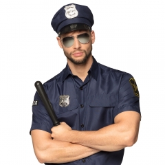 Polizei Polizei-Set mit Polizeimütze,Polizeibrille, Polizeiabzeichen.......