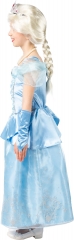 Prinzessin blau für Mädchen Prinzessinkleid Märchenprinzessin